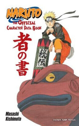 Naruto: The Official Character Data Book (Naruto: The Official Character Data