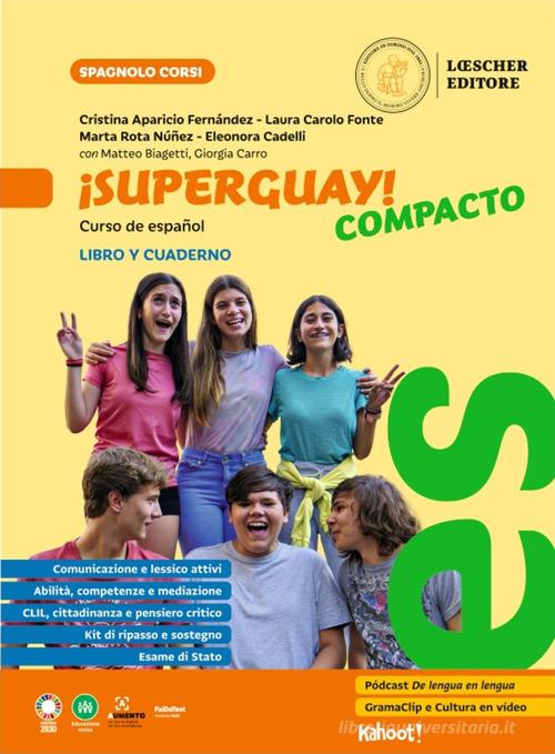 9788858353905 !Superguay! Compacto. Curso de espa~nol. Libro y q... Scuola media