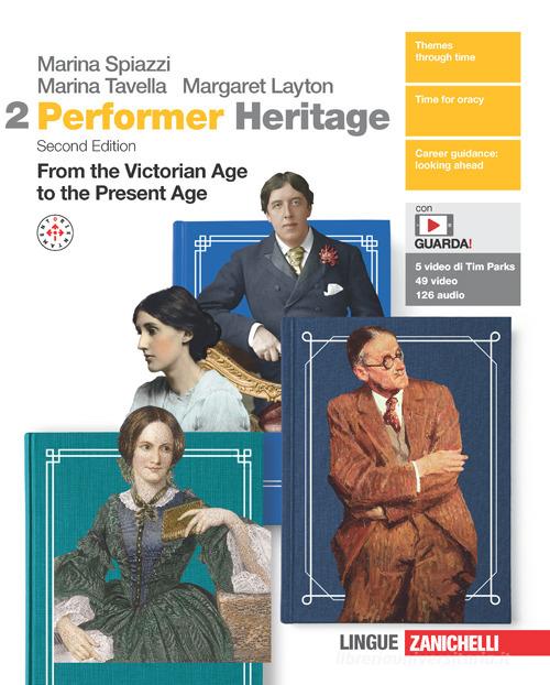 9788808575944 Performer Heritage. Per le Scuole superiori. Con e... online vol.2