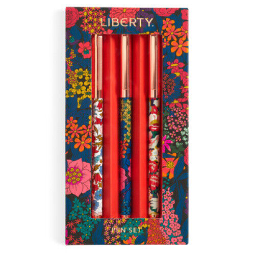 Liberty London Floral Everyday Pen Set by Galison