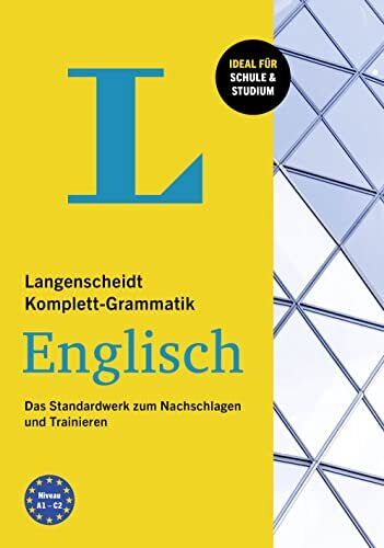 Langenscheidt Komplett-Grammatik Englisch: Das Standardwerk z (Copertina rigida)