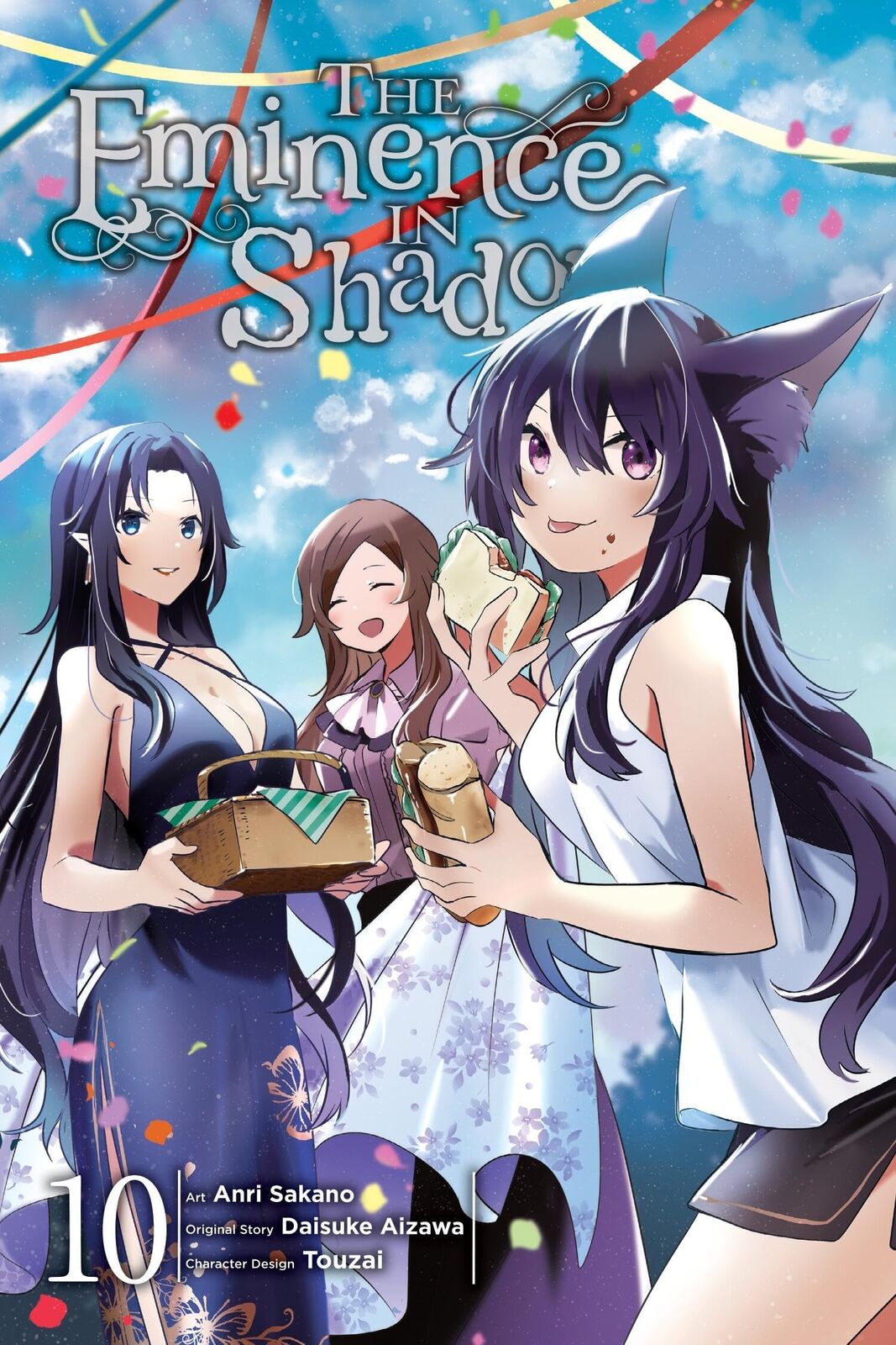 Daisuke Aizawa The Eminence in Shadow, Vol. 10 (manga) (Tascabile)