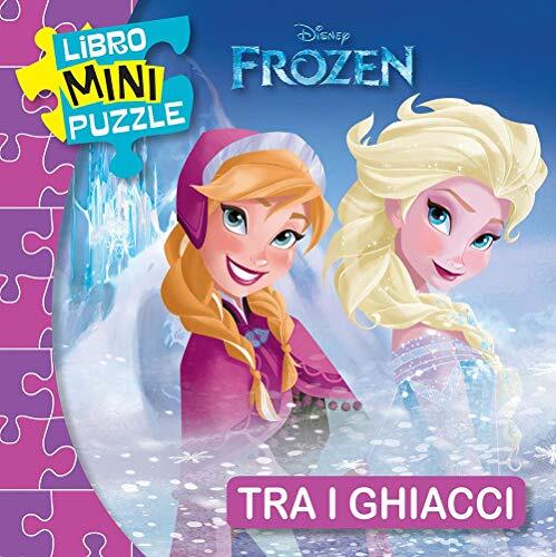 9788852230288 Tra i ghiacci. Frozen. Libro mini puzzle