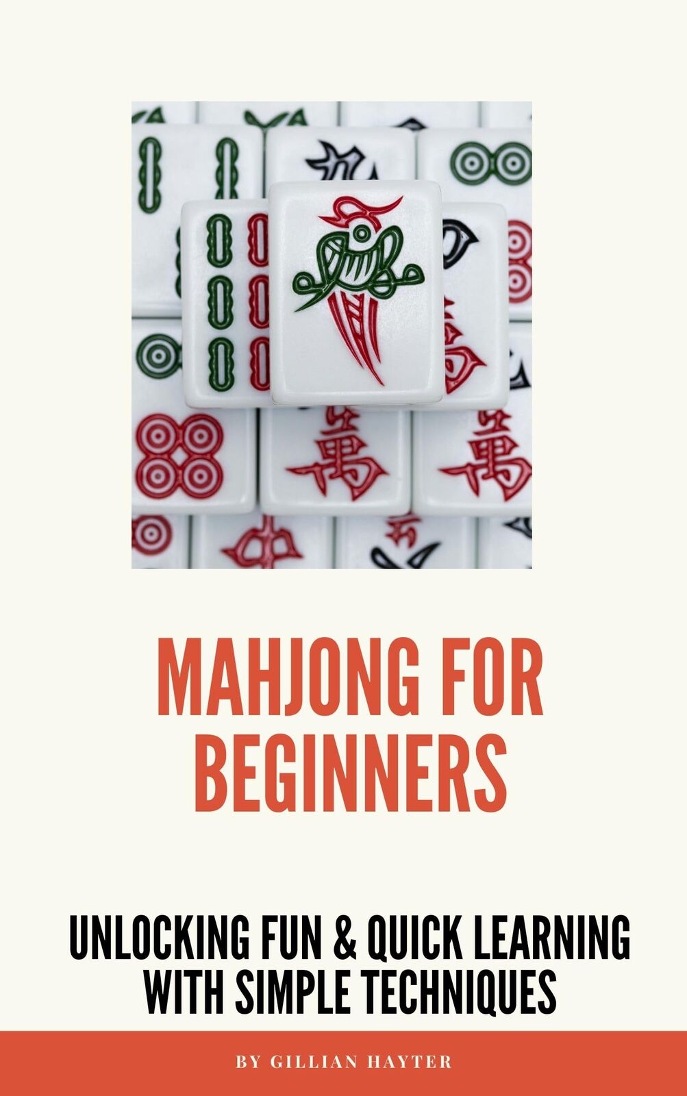 Gillian Hayter Mahjong for Beginners (Tascabile)