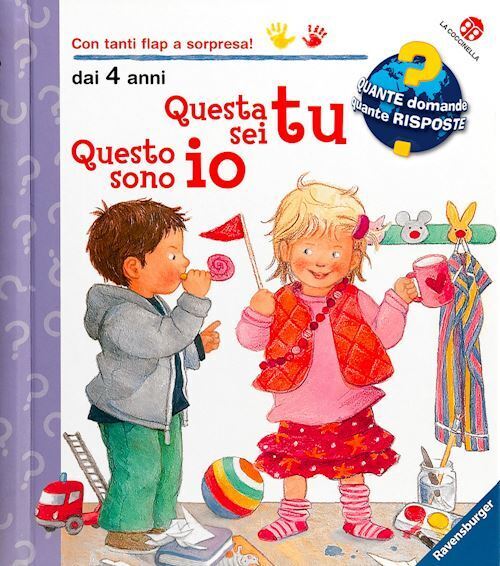 QUESTO SONO IO QUESTA SEI TU. EDIZ. A COLORI  - RUBEL DORIS - La Coccinella