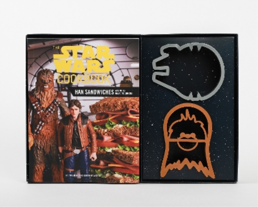 Lara Starr The Star Wars Cookbook: Han Sandwiches and Othe (General merchandise)