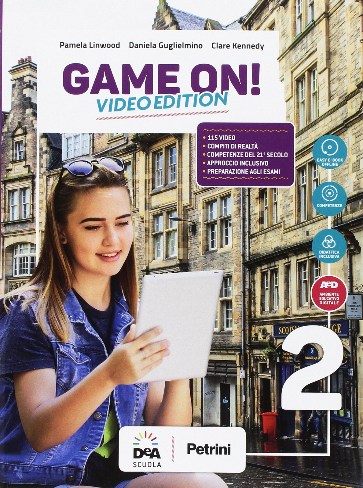 9788849421798 Game on! Student's book-Workbook. Per la Scuola me...a inglese]: 2