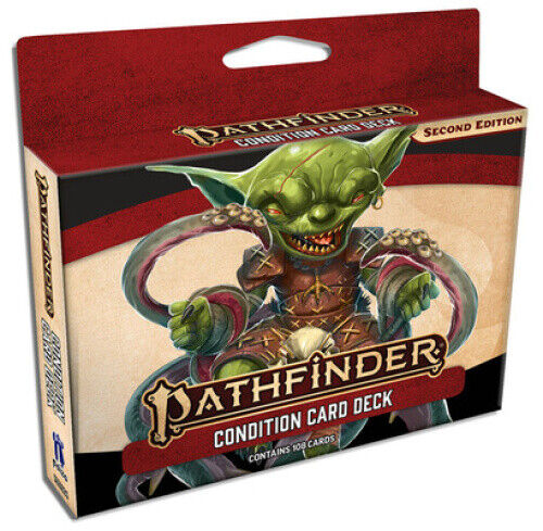 Pathfinder Condition Card Deck (P2) by Paizo Publishing