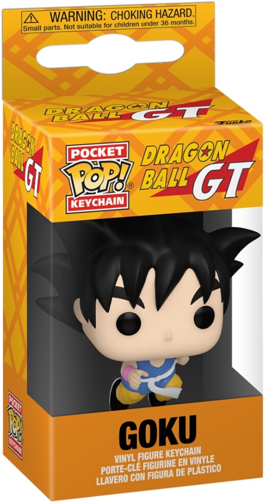 Merchandising Dragon Ball GT: Funko Pop! Keychain - Animation - Goku (Portachiav