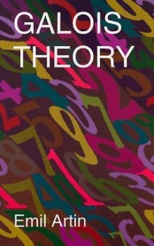 Emil Artin Galois Theory (Tascabile) Dover Books on Mathematics