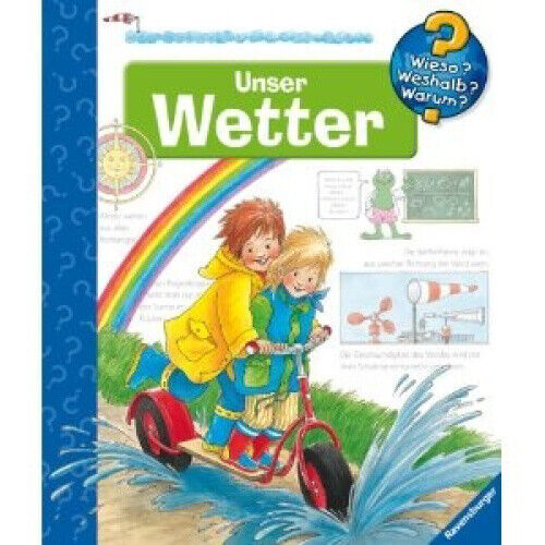 Wieso? Weshalb? Warum? Unser Wetter [Spiral bound] by Jörg Kachelmann