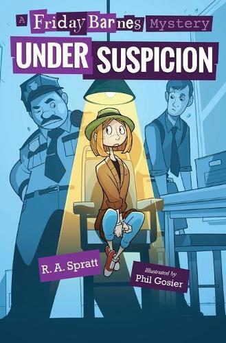 R A Spratt Under Suspicion: A Friday Barnes Mystery (Tascabile)