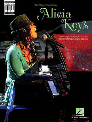 Alicia Keys: Note-For-Note Keyboard Transcriptions by Alicia Keys