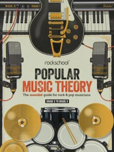 Popular Music Theory Guidebook Grades 6-8: Grades 6-8 by Nik Preston