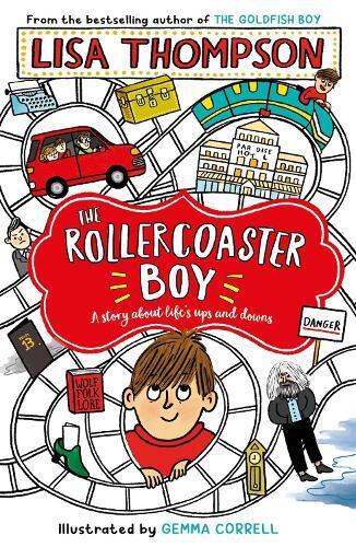 Lisa Thompson The Rollercoaster Boy (Tascabile)