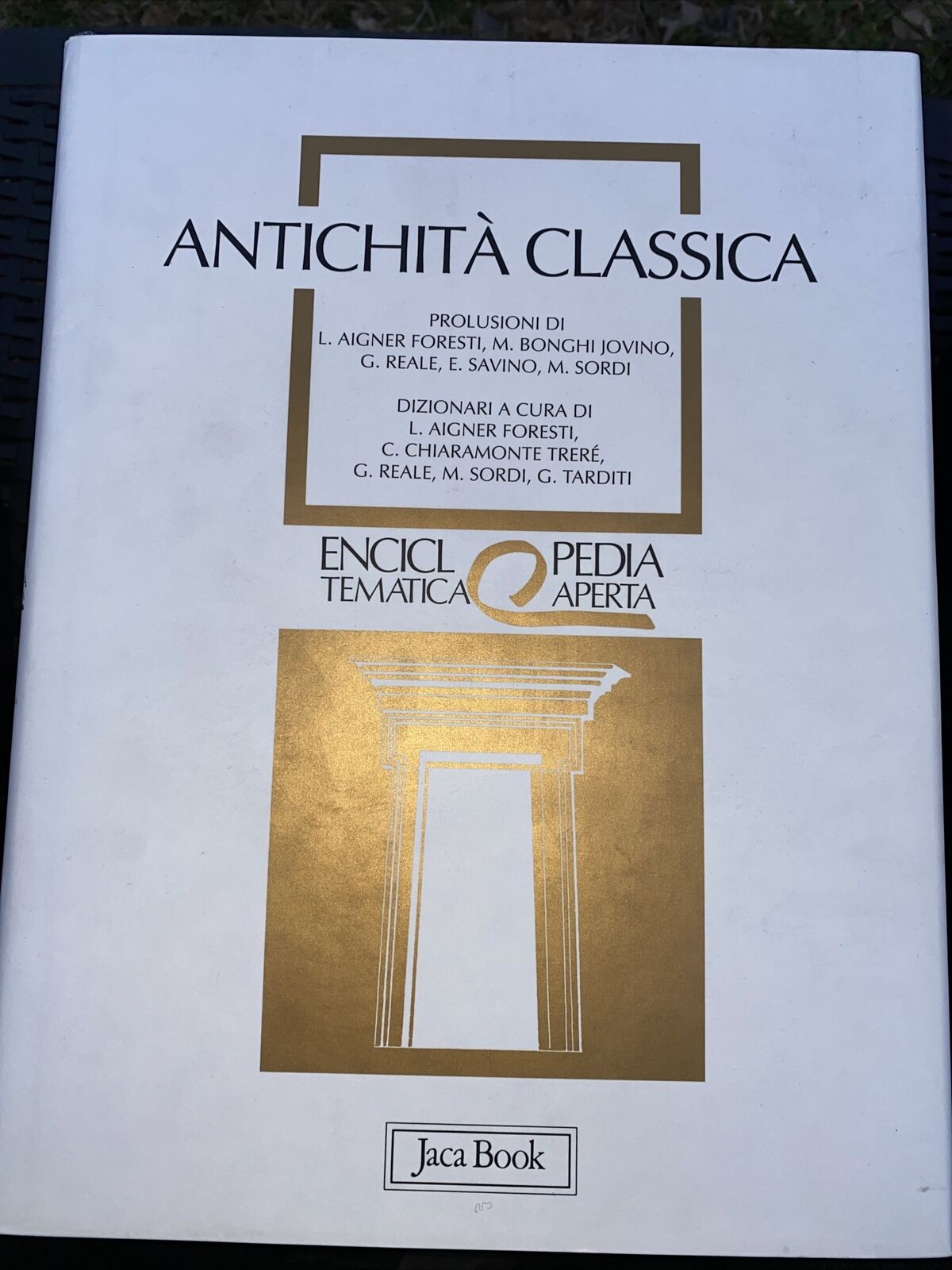 Antichità classica Jaca book