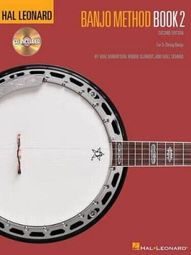 Hal Leonard Banjo Method, Book 2: For 5-String Banjo [With CD (Audio)]