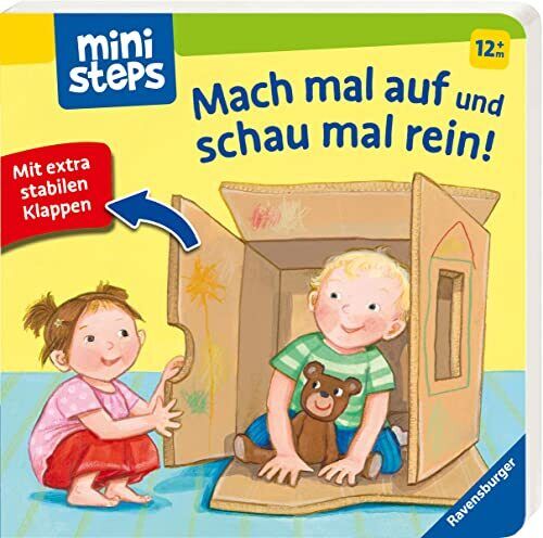 Sandra Grimm Ma Mach mal auf und schau mal rein: Mit extrastabilen  (Board book)