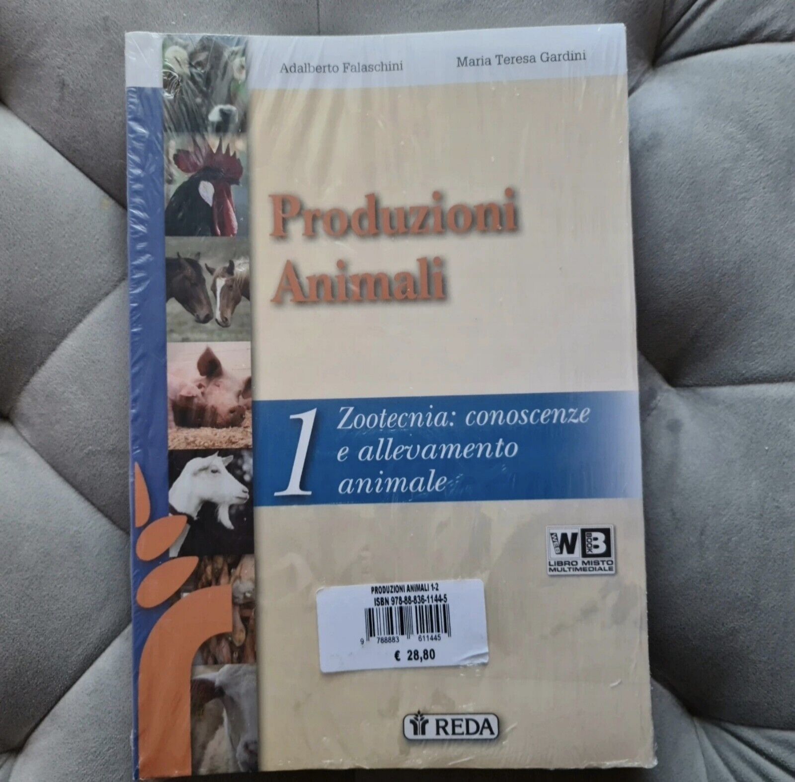 PRODUZIONI ANIMALI 1 + 2 - 9788883611445