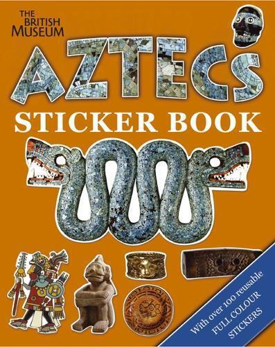 Susan Raikes Aztecs Sticker Book (opuscolo) British Museum Sticker Books