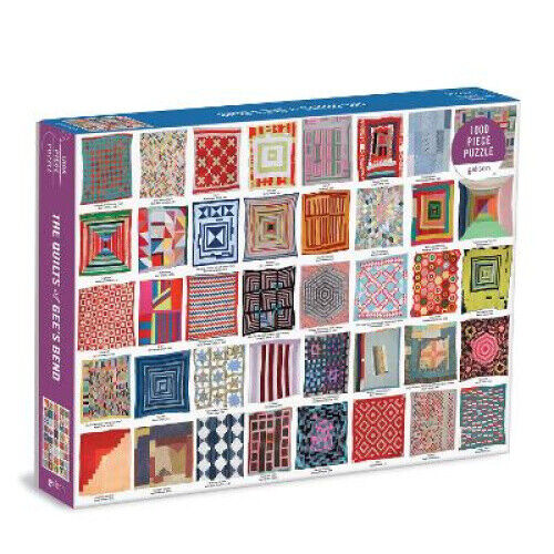 Quilts of Gee's Bend 1000 Piece Puzzle by Galison
