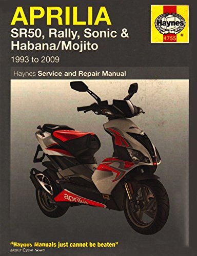 LIbri UK/US Phil Mather - Aprilia Sr50, Rally, Sonic & Habana/Mojito Scooters (9