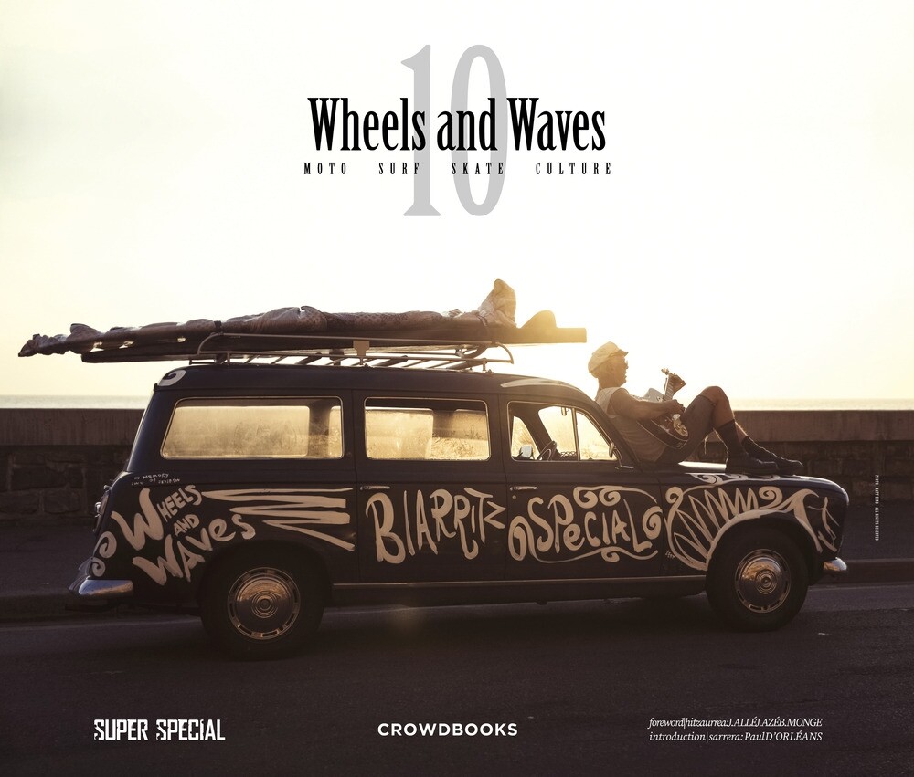 10 wheels & waves - [Crowdbooks]