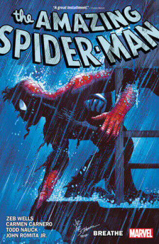 Amazing Spider-Man by Zeb Wells Vol. 10: Breathe by Zeb Wells