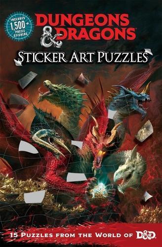 Steve Behling Dungeons & Dragons Sticker Art Puzzles (Tascabile)