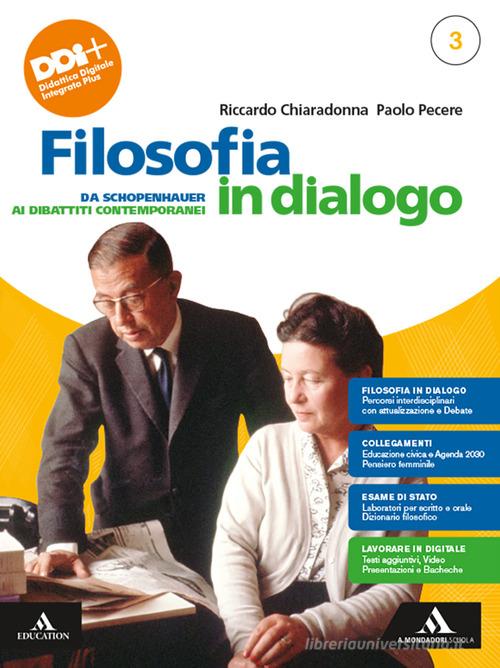 9788824795524 Filosofia in dialogo. Con Filosofia per tutti. Per... online vol.3