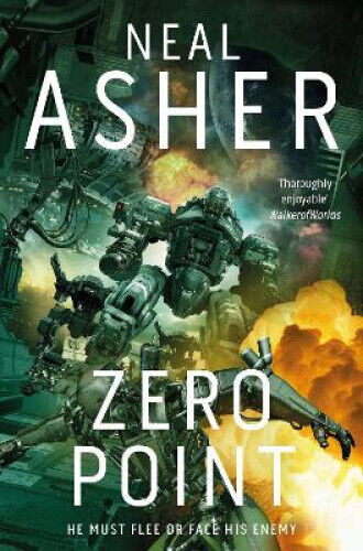 Zero Point (Owner series) by Neal Asher