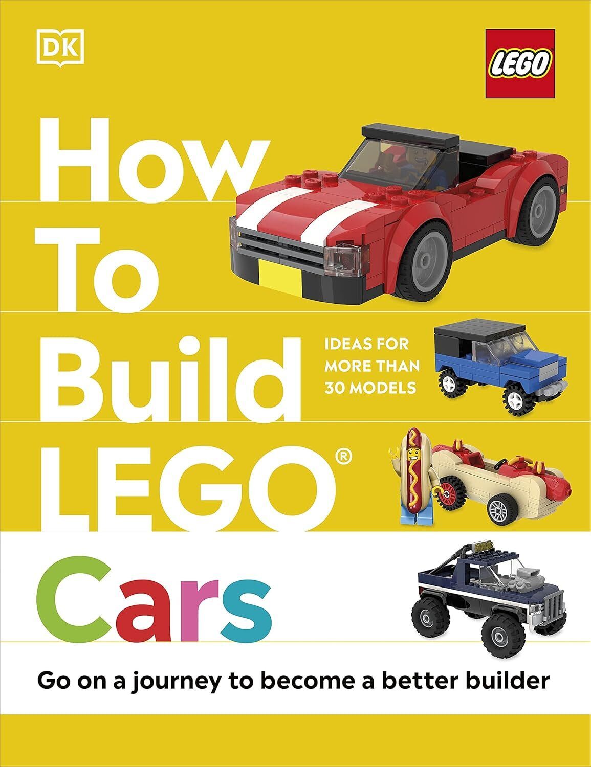 9780241506332 How to Build LEGO Cars: Go on a Journey to Become a Better Builder