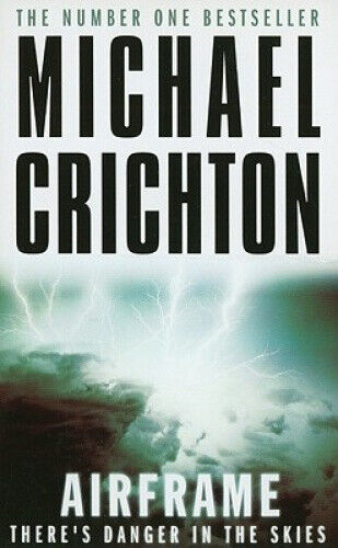Airframe by Crichton, Michael