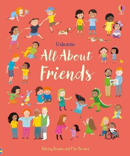 Felicity Brooks All About Friends (Copertina rigida) All About