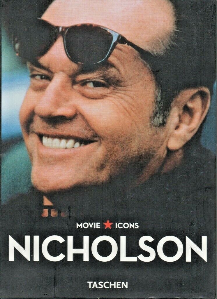 Paul Duncan - JACK NICHOLSON - Taschen - Prima Edizione