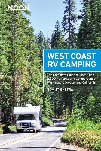 Tom Stienstra Moon West Coast RV Camping (Fifth Edition) (Tascabile)