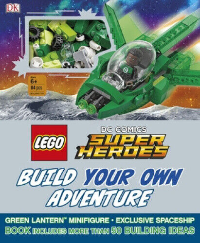 Lego DC Comics Super Heroes Build Your Own Adventure (Lego Build Your Own