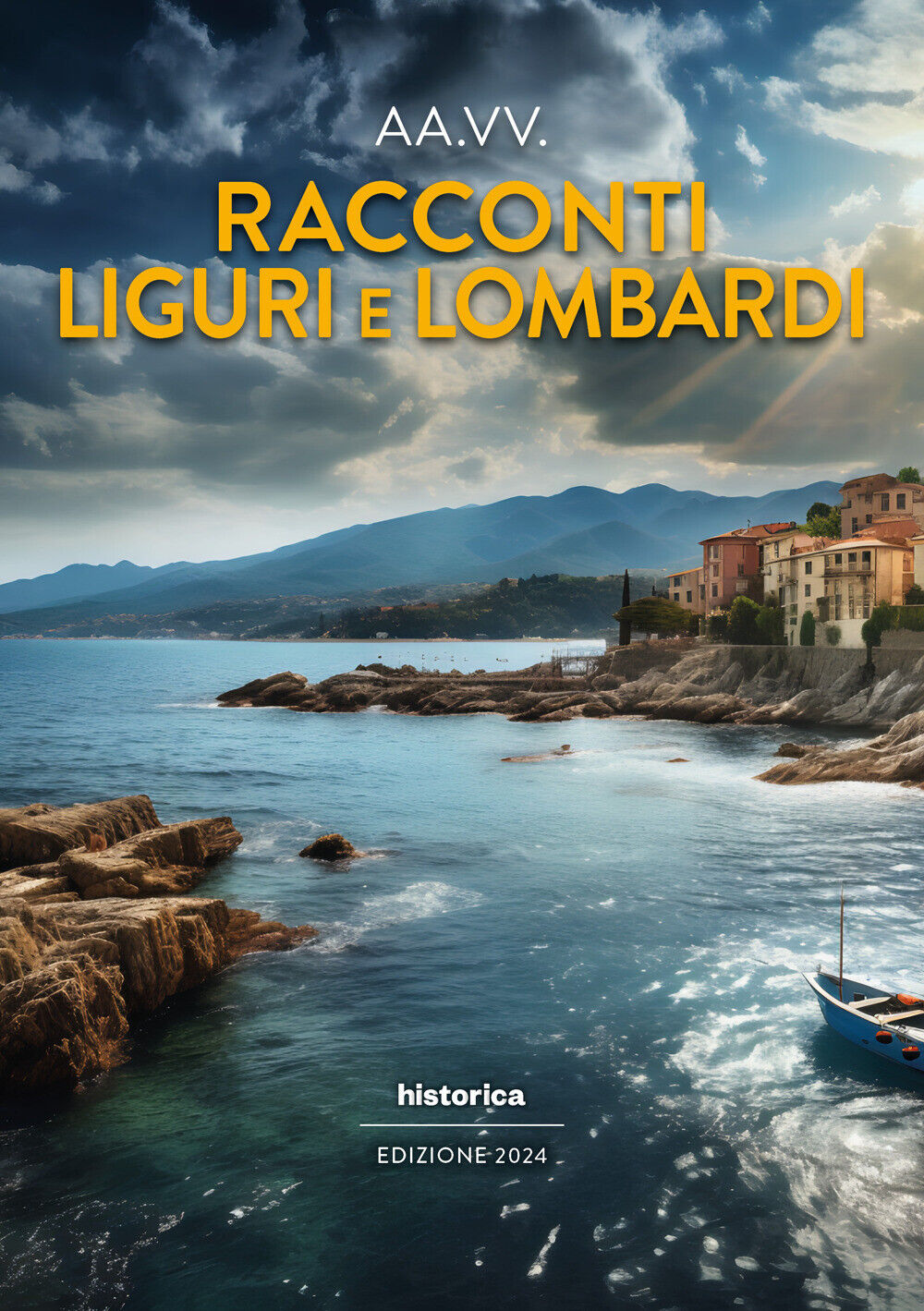 Racconti liguri e lombardi 2024 - AA.VV.