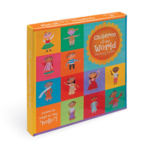 Barefoot Books Children of the World Memory Game by Barefoot Books