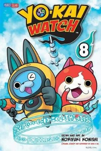 YO-KAI WATCH, Vol. 8 (Yo-kai Watch) by Noriyuki Konishi