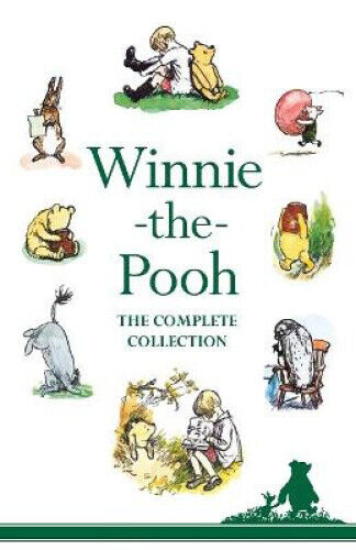 Winnie the Pooh x6 book set with slipcase by A.A. Milne