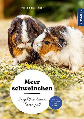 Viola Schilling Meerschweinchen: So geht es deinen Tieren gut – ausw (Tascabile)
