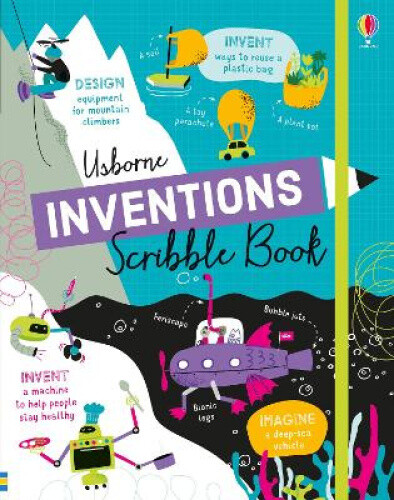 Inventions Scribble Book (Scribble Books) by Usborne