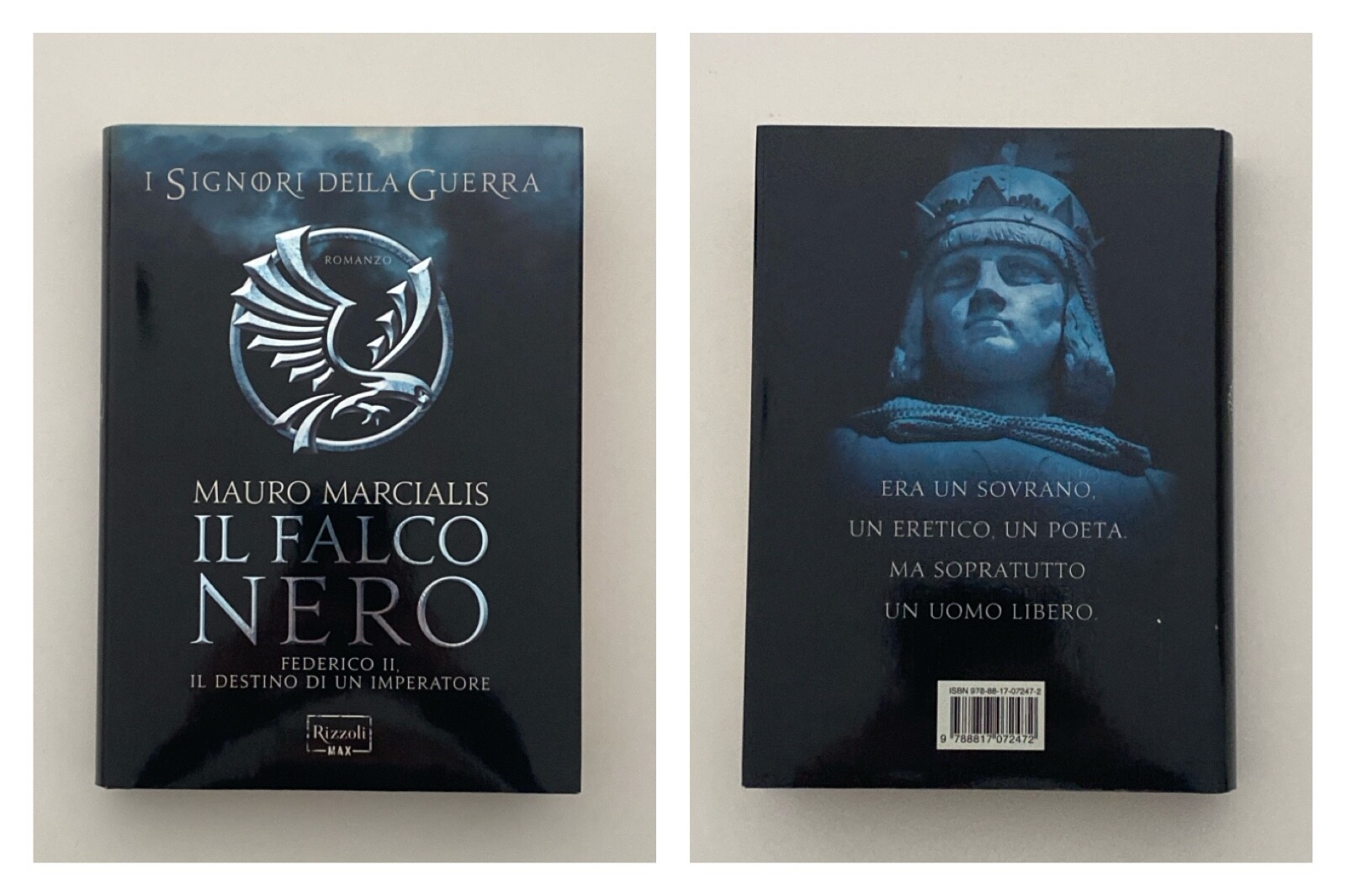 Mauro Marcialis, Il falco nero