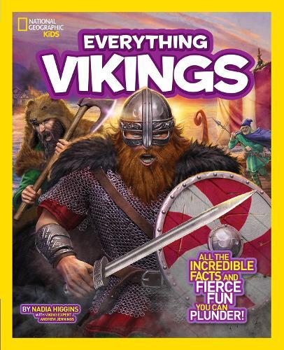 Nadia Higgins Everything Vikings (Tascabile) Everything