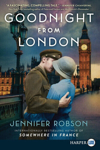 Goodnight from London [Large Print] by Robson, Jennifer