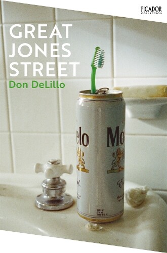 Don DeLillo Great Jones Street (Tascabile) Picador Collection