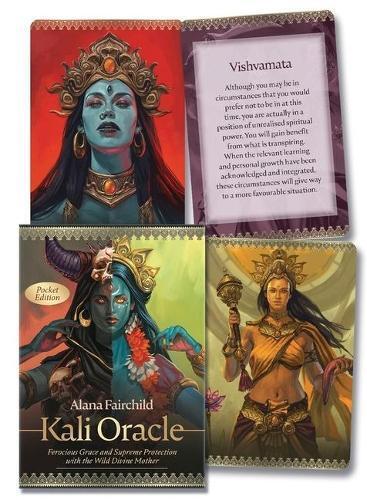 Alana Fairchild Jimmy Manton Kali Oracle (Pocket Edition) (Cards) Kali Oracle