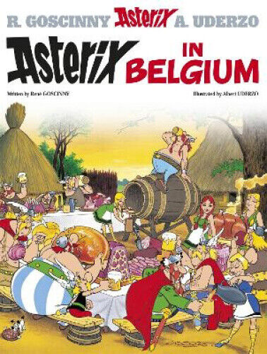 Asterix: Asterix in Belgium: Album 24 (Asterix) by Rene Goscinny
