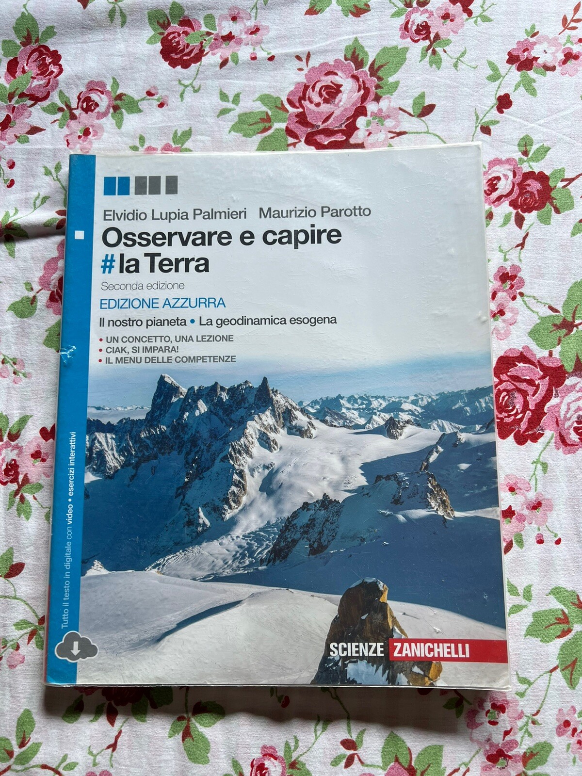 Osservare e capire la terra. 2. ed. Azzurra / Palmieri, Parotto - Zanichelli
